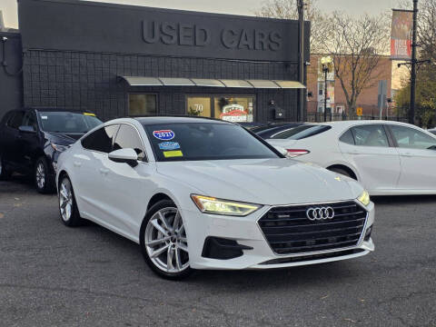 2021 Audi A7 quattro Premium 55 TFSI