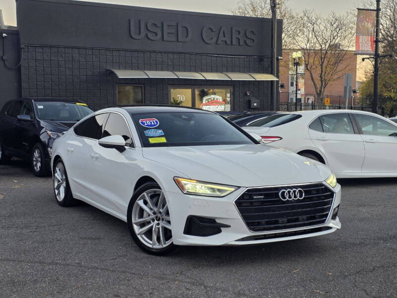 2021 Audi A7 quattro Premium 55 TFSI