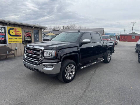 2018 GMC Sierra 1500 for sale at CarTime in Rogers AR