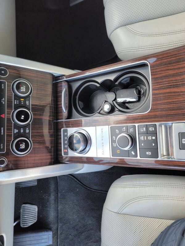 2017 Land Rover Range Rover HSE Td6