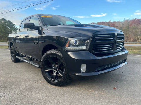 2017 RAM 1500 for sale at Select Auto LLC in Ellijay GA