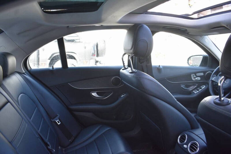 2016 Mercedes-Benz C-Class