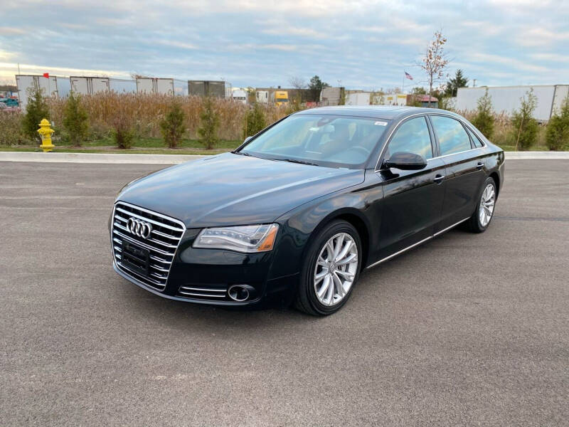 2011 Audi A8 L for sale at Clutch Motors in Lake Bluff IL