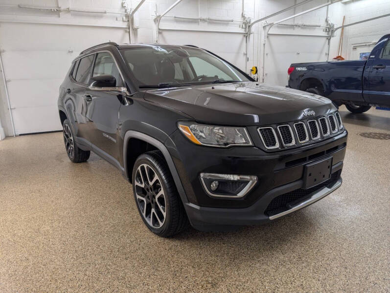 2017 Jeep Compass Limited