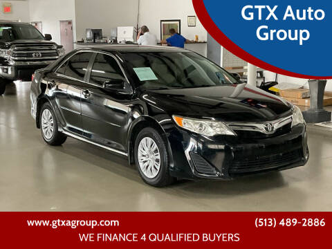 2012 Toyota Camry for sale at GTX Auto Group in West Chester OH
