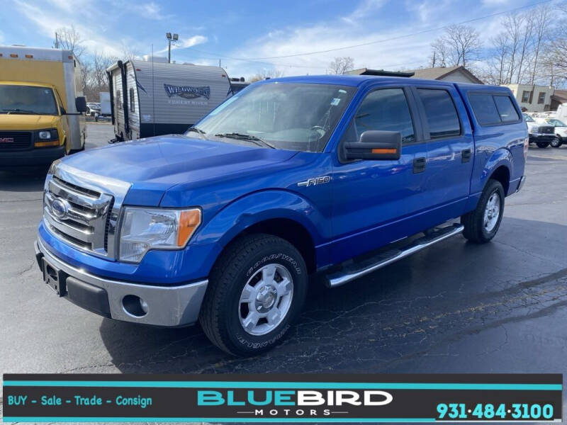 2012 Ford F-150 for sale at Blue Bird Motors in Crossville TN