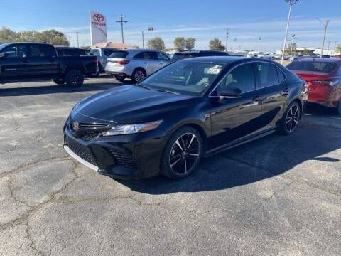 2019 Toyota Camry for sale at Quality Toyota in Independence KS