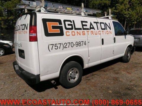 2018 Chevrolet Express 2500