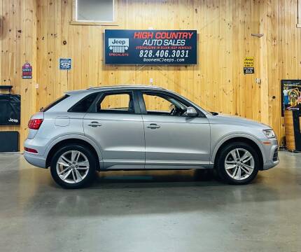 2017 Audi Q3 for sale at Boone NC Jeeps-High Country Auto Sales in Boone NC