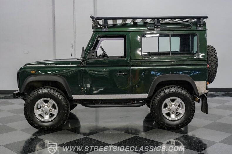 1998 Land Rover Defender