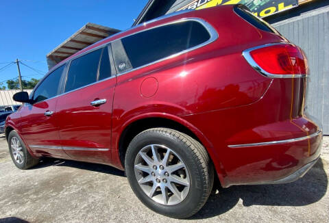 2017 Buick Enclave Leather