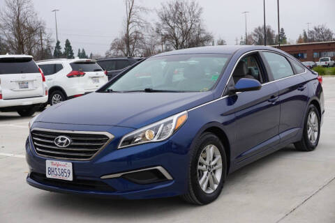 2017 Hyundai Sonata for sale at Sacramento Luxury Motors in Rancho Cordova CA