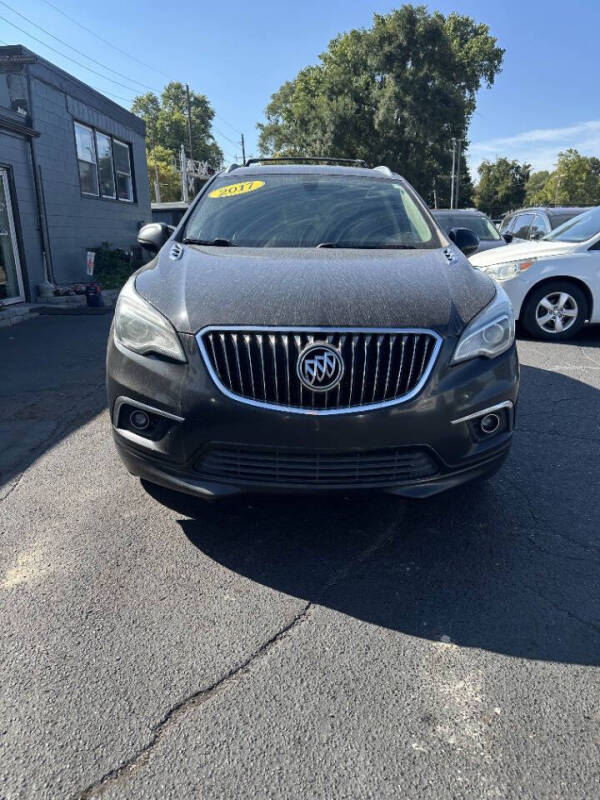 2017 Buick Envision Essence