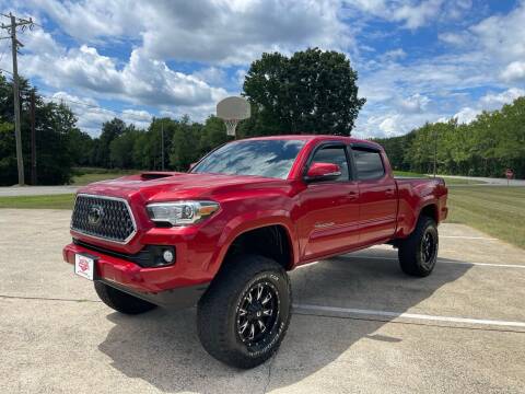 2018 Toyota Tacoma for sale at Priority One Auto Sales in Stokesdale NC