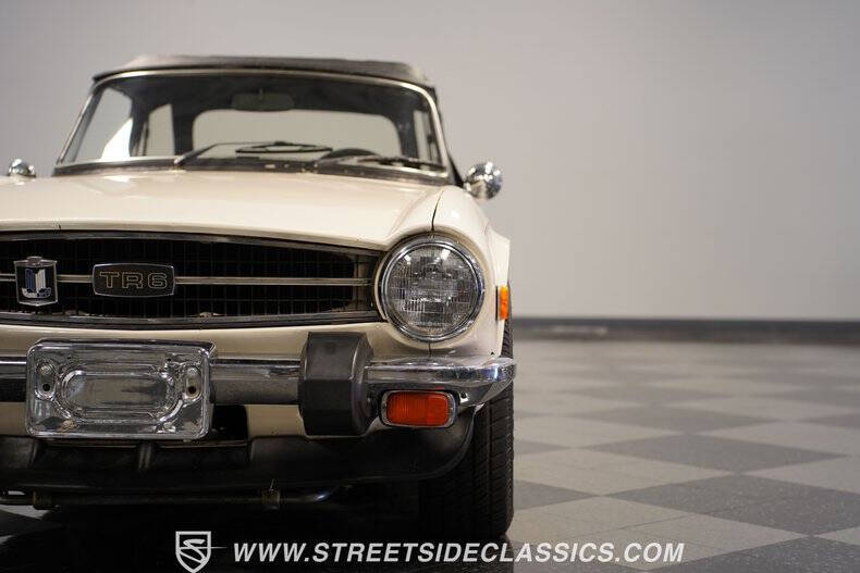 1976 Triumph TR6
