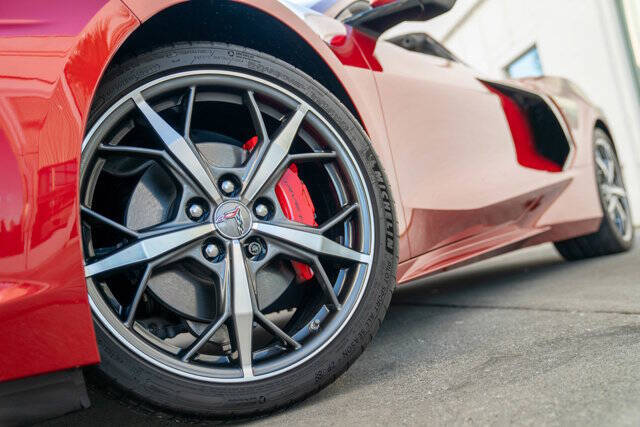 2021 Chevrolet Corvette 4