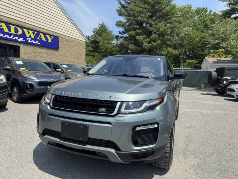 2016 Land Rover Range Rover Evoque SE