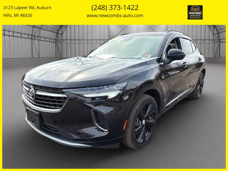 2021 Buick Envision Essence