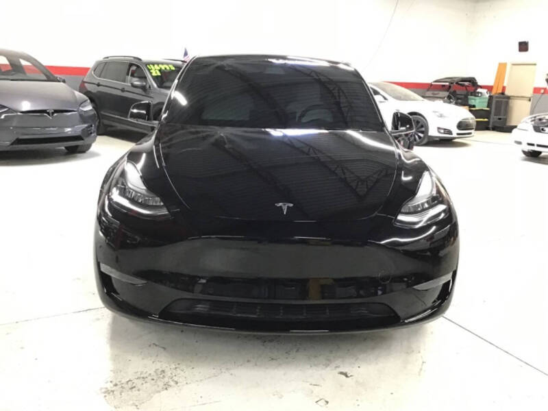 2021 Tesla Model Y Performance