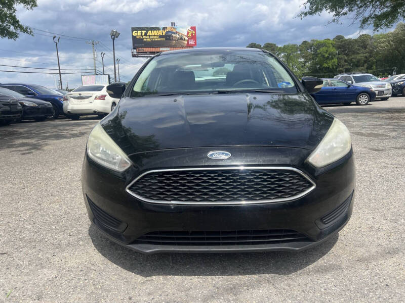 2016 Ford Focus SE