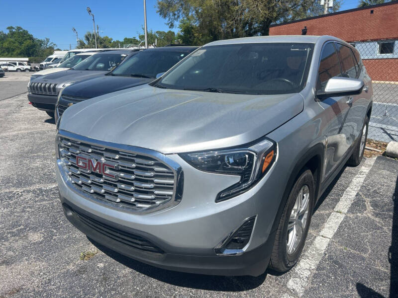 2018 GMC Terrain for sale at Castle Used Cars in Jacksonville FL