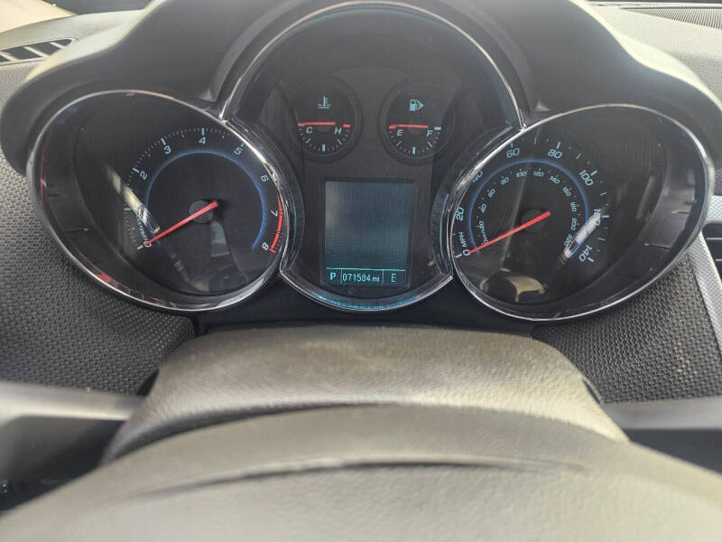 2015 Chevrolet Cruze LTZ Auto