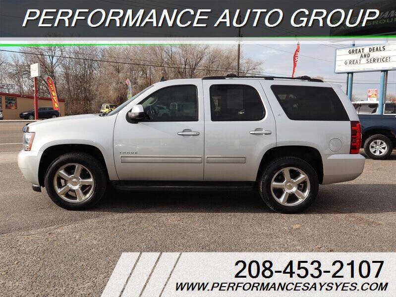 2013 Chevrolet Tahoe LT
