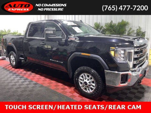 2021 GMC Sierra 2500HD for sale at Auto Express in Lafayette IN
