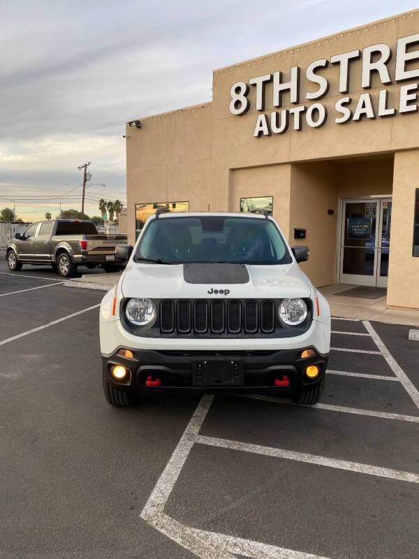 2017 Jeep Renegade Trailhawk photo 4