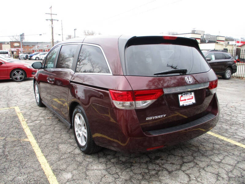 2014 Honda Odyssey LX