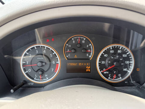 2008 Nissan Armada SE