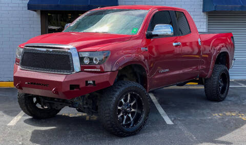 2012 Toyota Tundra for sale at Motorcars Atlanta in Marietta GA