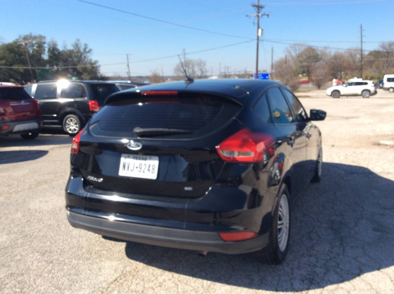 2018 Ford Focus for sale at SPRINGTIME MOTORS in Huntsville, TX