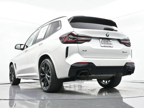 2024 BMW X3 M40i