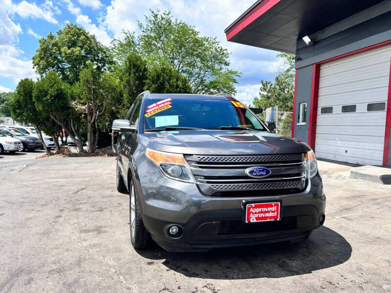 2015 Ford Explorer Limited