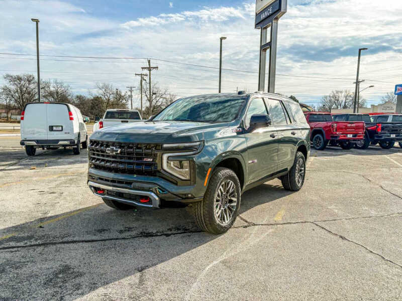 2026 Chevrolet Tahoe Z71