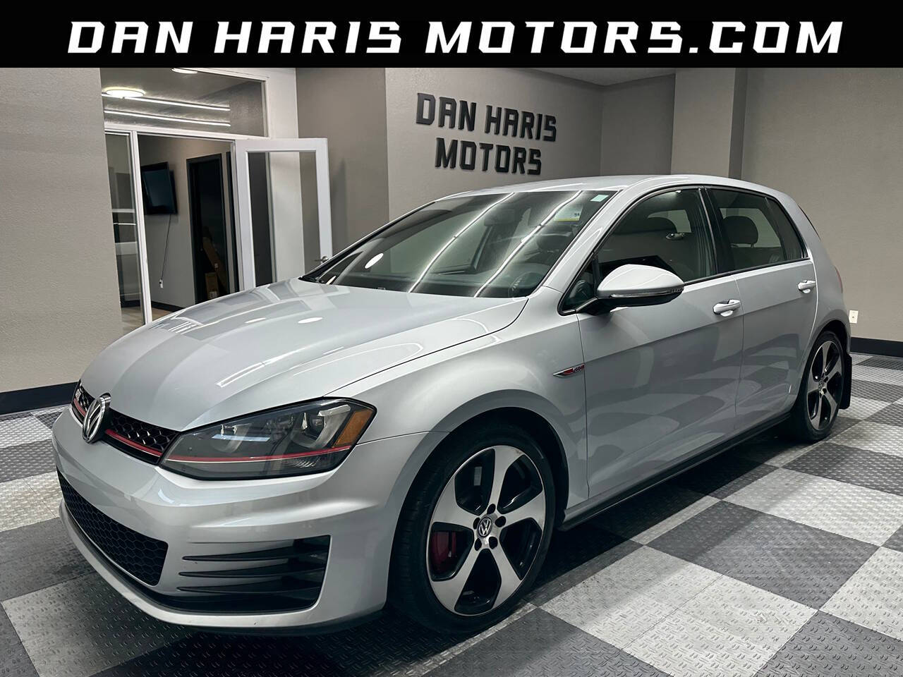 2015 Volkswagen Golf GTI for sale at Dan Haris Motors in Waterloo, IA