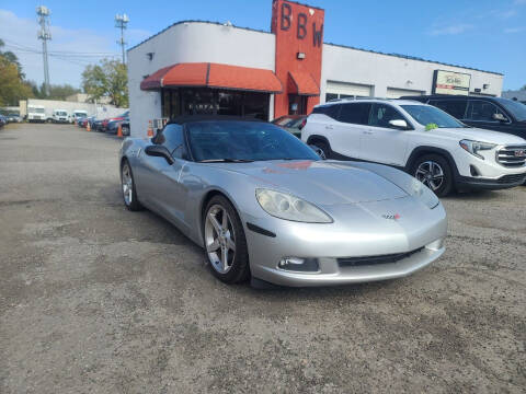 2005 Chevrolet Corvette for sale at Best Buy Wheels in Virginia Beach VA