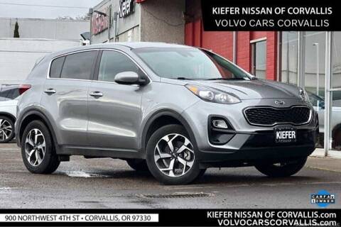 2021 Kia Sportage for sale at Kiefer Nissan Used Cars of Albany in Albany OR