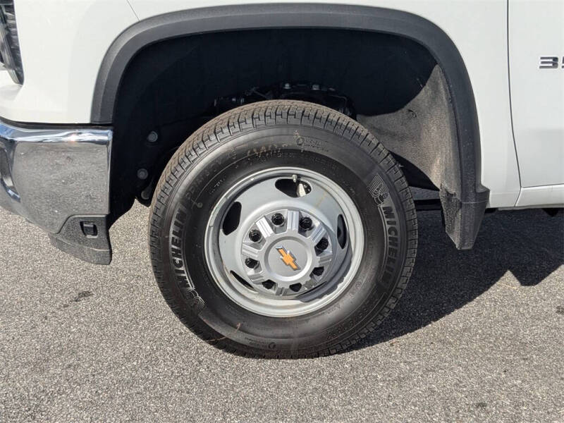 2025 Chevrolet Silverado 3500HD