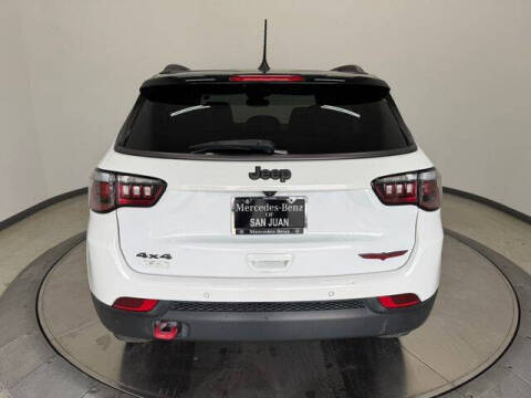 2022 Jeep Compass Trailhawk