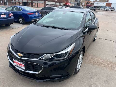 2017 Chevrolet Cruze for sale at Spady Used Cars in Holdrege NE