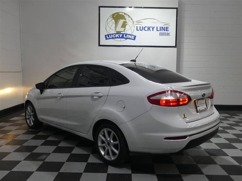2019 Ford Fiesta SE