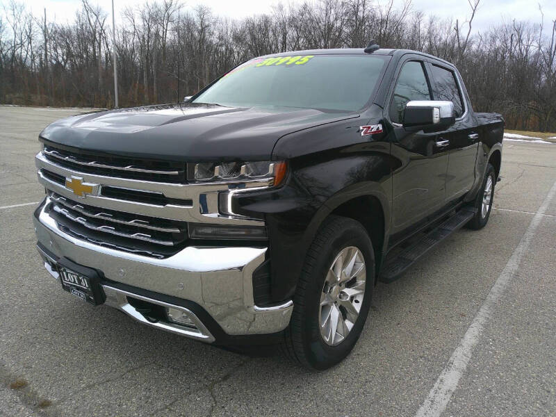 2021 Chevrolet Silverado 1500 for sale at Lot 31 Auto Sales in Kenosha WI