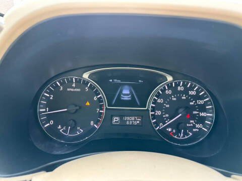 2013 Nissan Pathfinder SL