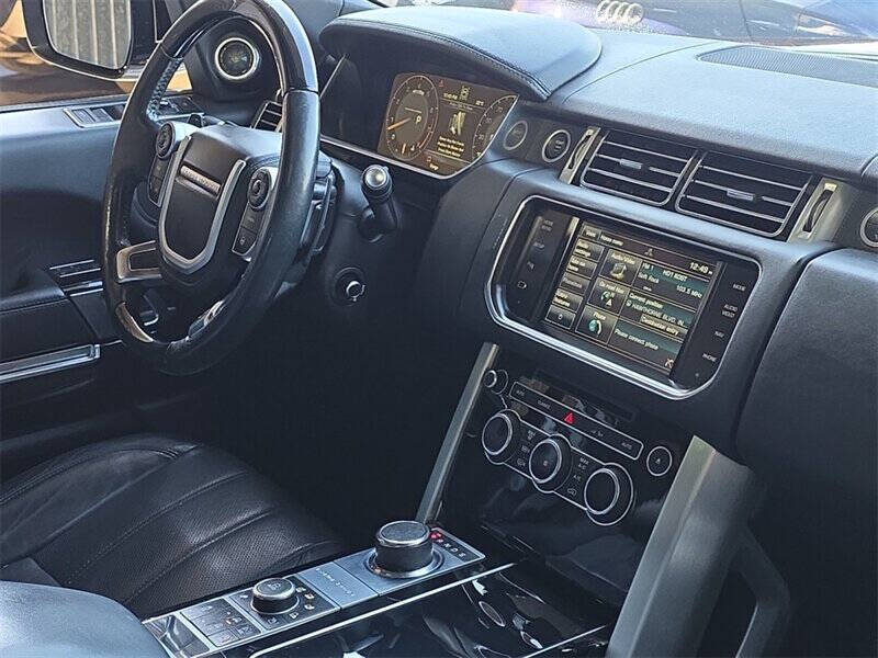 2014 Land Rover Range Rover