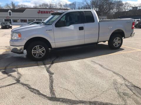 2006 Ford F-150 for sale at ATLAS AUTO SALES, INC. in West Greenwich RI