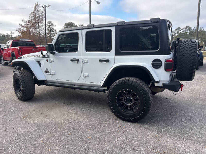 2019 Jeep Wrangler Unlimited Rubicon