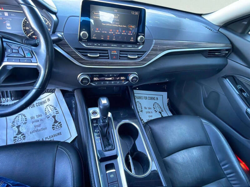 2020 Nissan Altima 2.5 SL