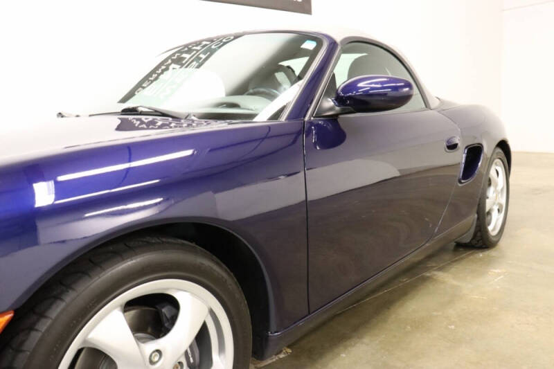 2001 Porsche Boxster